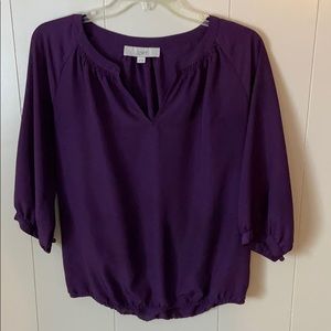 Loft blouse